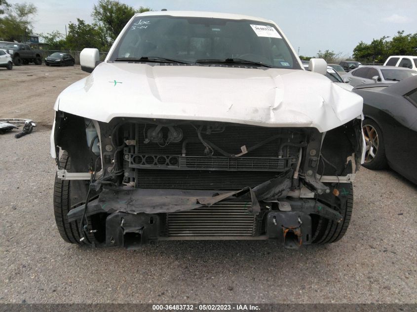 2015 FORD F-150 XL/LARIAT/XLT - 1FTEW1CP1FKD40449