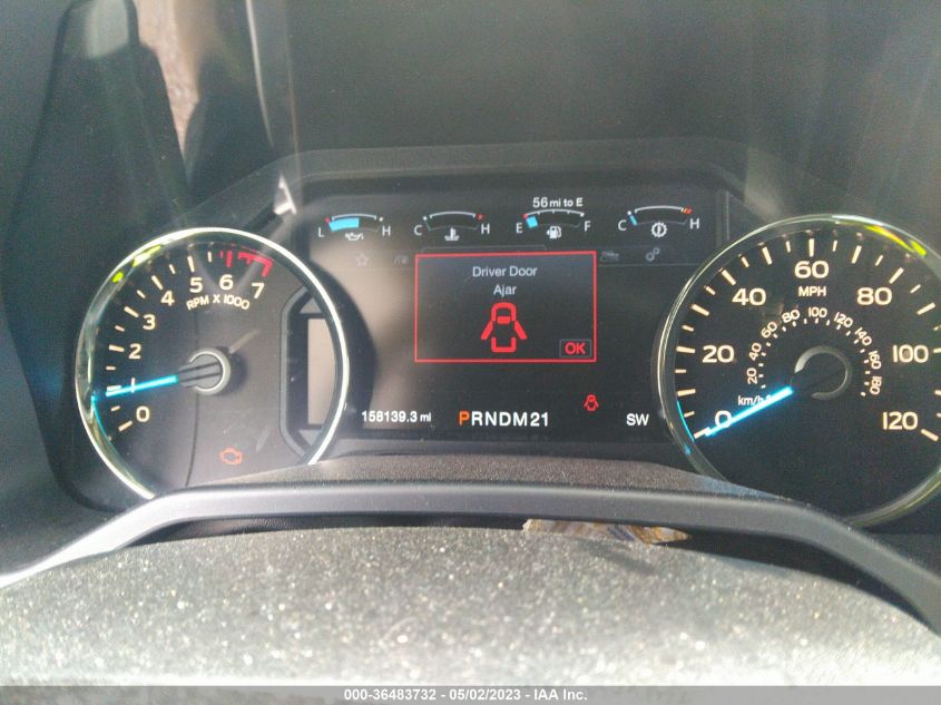 2015 FORD F-150 XL/LARIAT/XLT - 1FTEW1CP1FKD40449