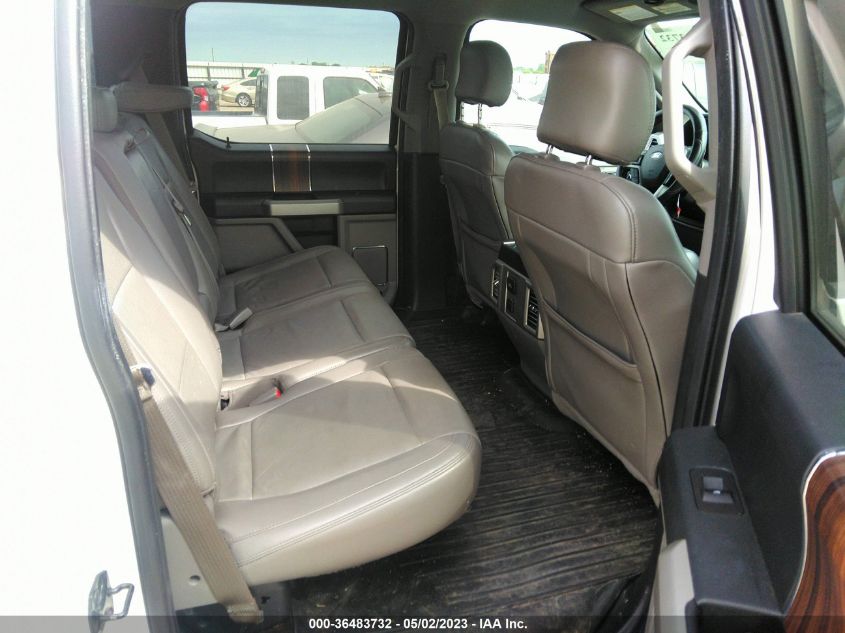 2015 FORD F-150 XL/LARIAT/XLT - 1FTEW1CP1FKD40449