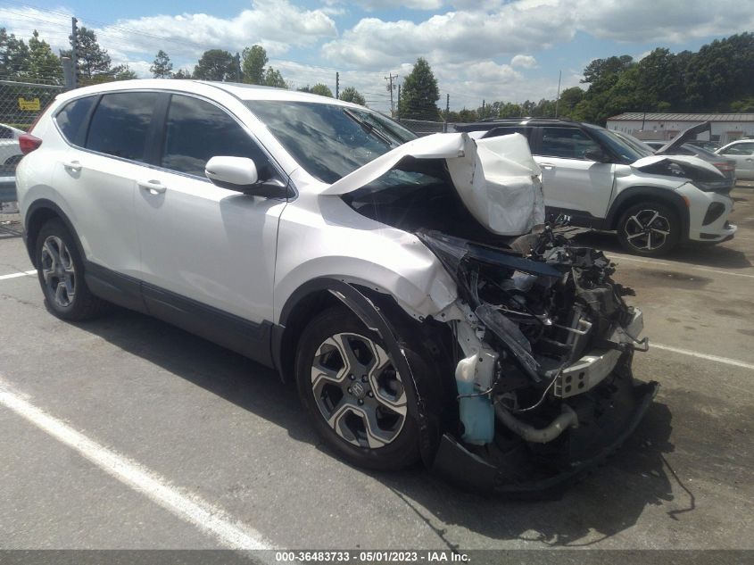 2018 HONDA CR-V EX - 2HKRW1H57JH501077