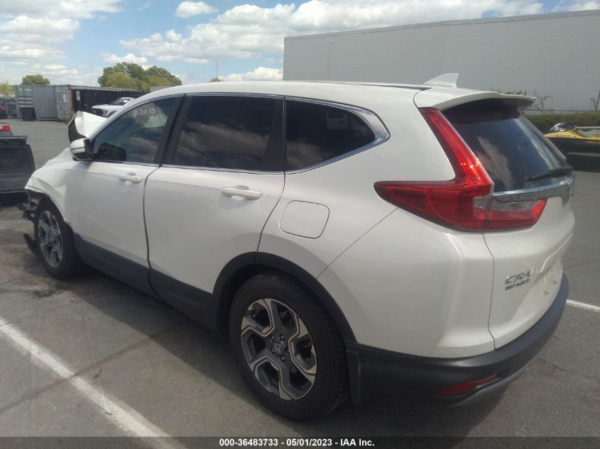 2018 HONDA CR-V EX - 2HKRW1H57JH501077