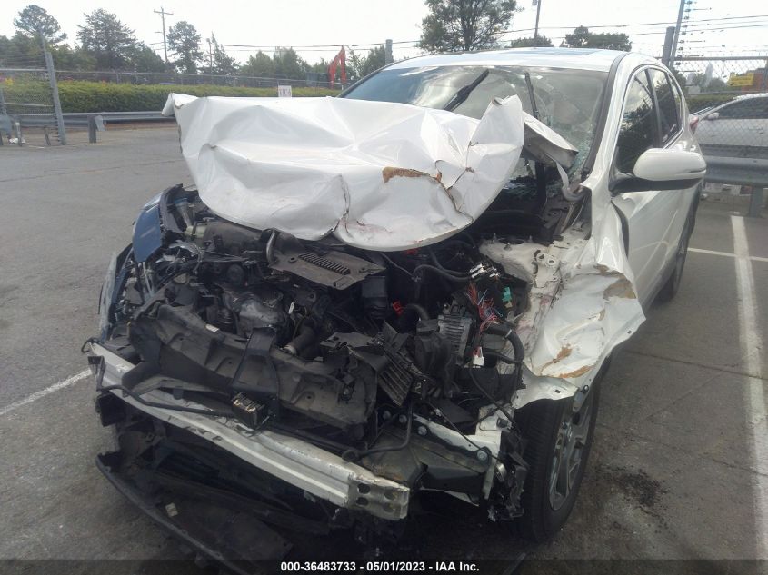 2018 HONDA CR-V EX - 2HKRW1H57JH501077