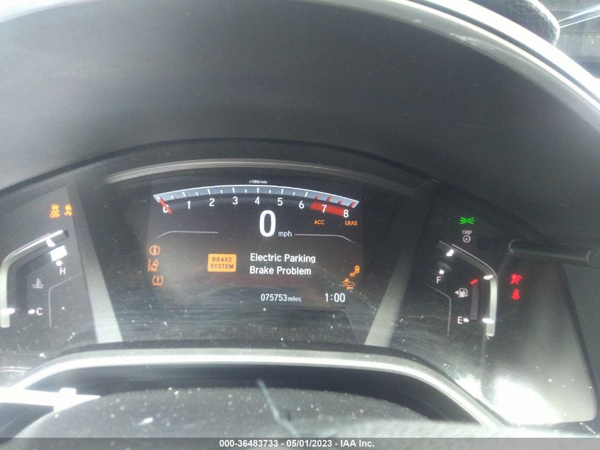 2018 HONDA CR-V EX - 2HKRW1H57JH501077