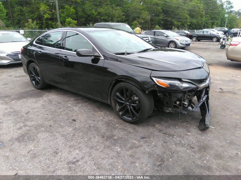 2021 CHEVROLET MALIBU LT - 1G1ZD5ST5MF009255