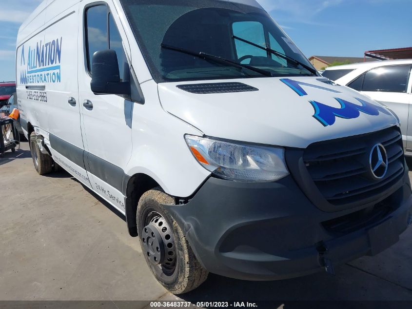 2022 MERCEDES-BENZ SPRINTER CARGO VAN - W1Y5ECHY9NT091368