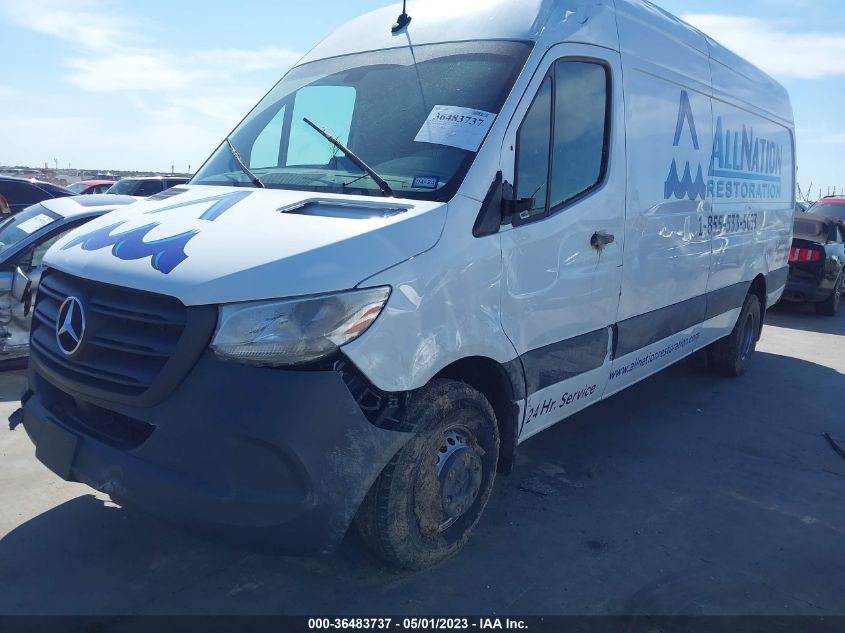 2022 MERCEDES-BENZ SPRINTER CARGO VAN - W1Y5ECHY9NT091368