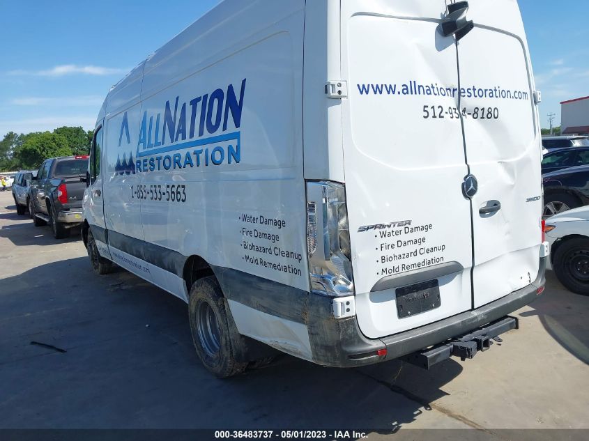 2022 MERCEDES-BENZ SPRINTER CARGO VAN - W1Y5ECHY9NT091368