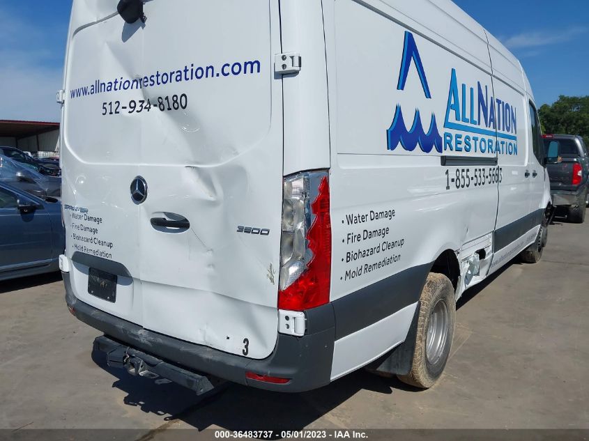 2022 MERCEDES-BENZ SPRINTER CARGO VAN - W1Y5ECHY9NT091368