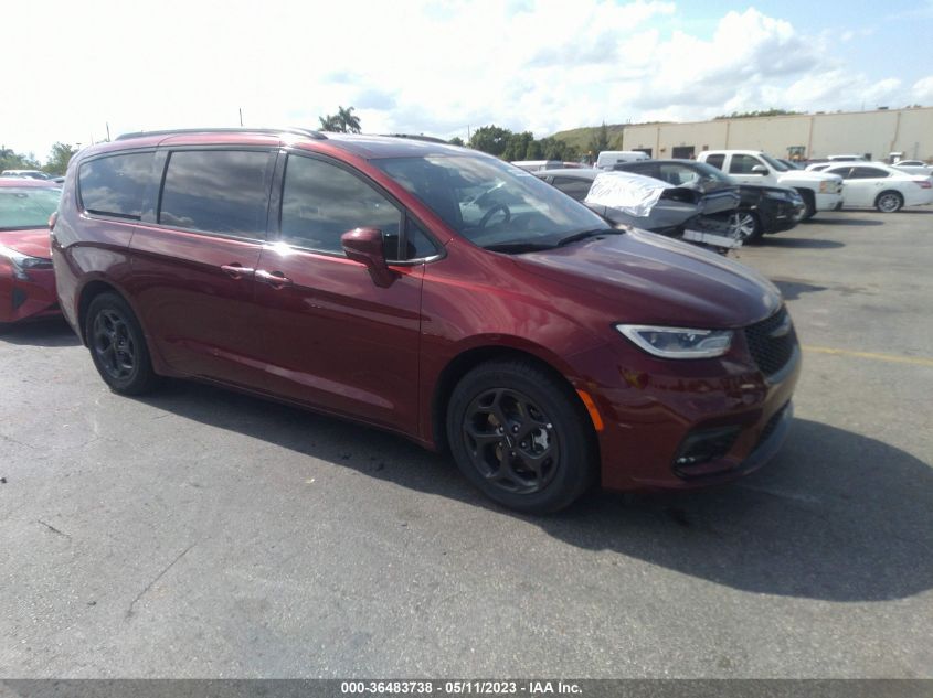 2021 CHRYSLER PACIFICA HYBRID TOURING L - 2C4RC1L73MR586914