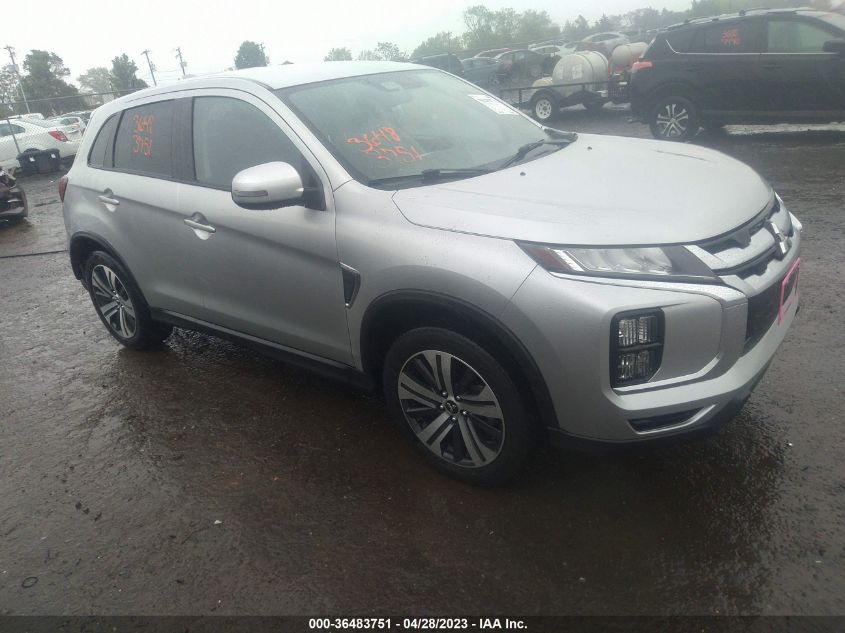 2021 MITSUBISHI OUTLANDER SPORT ES/SE/LE/BE - JA4ARUAU3MU023753