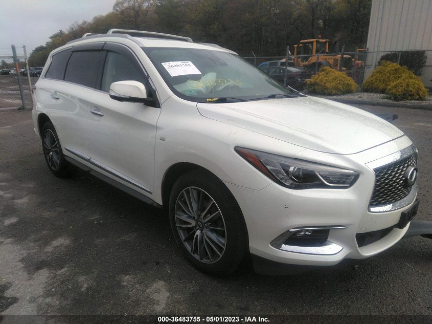 2019 INFINITI QX60 LUXE - 5N1DL0MM1KC520646