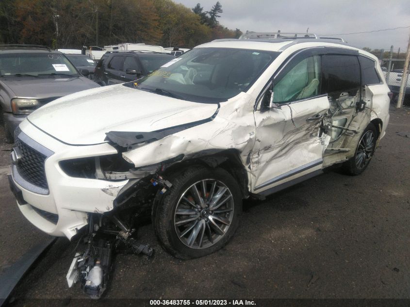 2019 INFINITI QX60 LUXE - 5N1DL0MM1KC520646