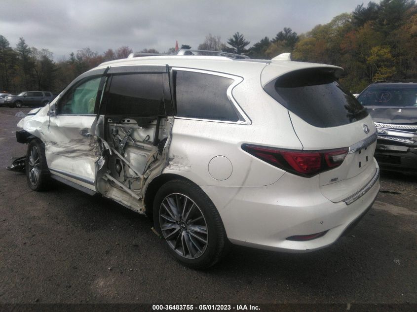 2019 INFINITI QX60 LUXE - 5N1DL0MM1KC520646