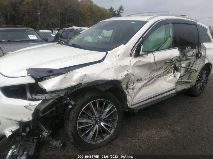 2019 INFINITI QX60 LUXE - 5N1DL0MM1KC520646