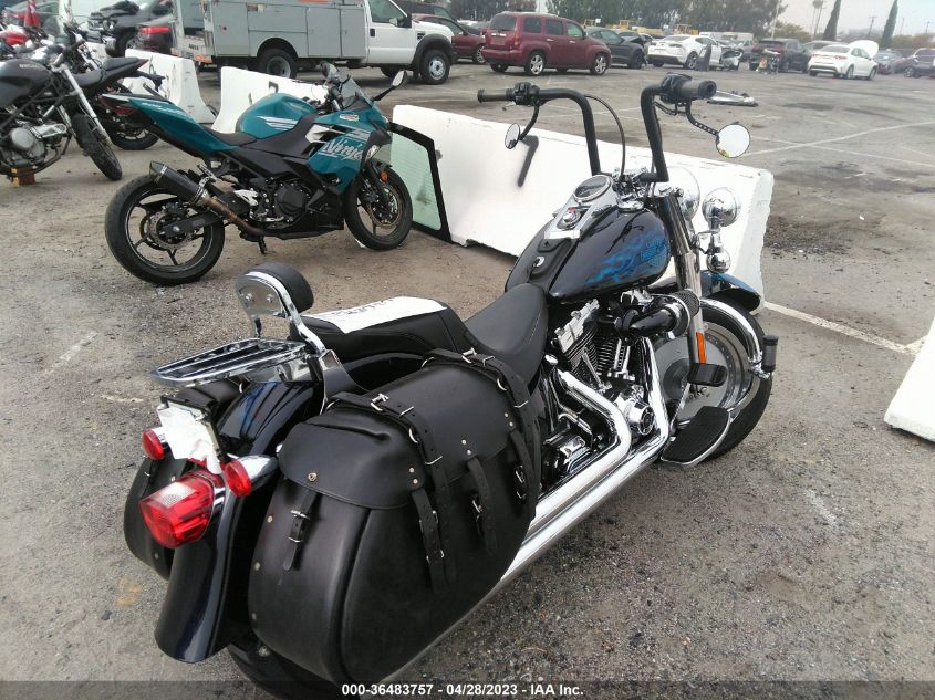 2005 HARLEY-DAVIDSON FLSTFI - 1HD1BXD495Y102523