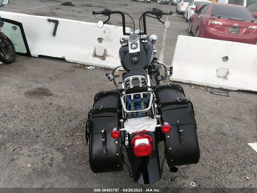 2005 HARLEY-DAVIDSON FLSTFI - 1HD1BXD495Y102523