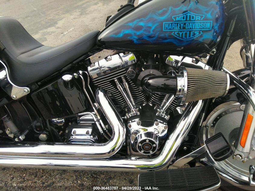 2005 HARLEY-DAVIDSON FLSTFI - 1HD1BXD495Y102523