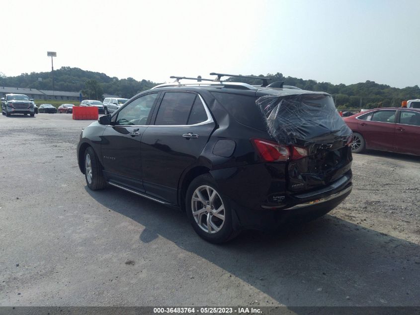 2018 CHEVROLET EQUINOX PREMIER - 2GNAXVEV3J6100160