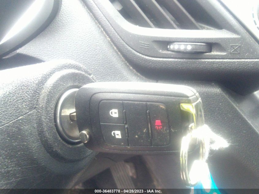 2014 CHEVROLET EQUINOX LS - 2GNALAEK3E6234523