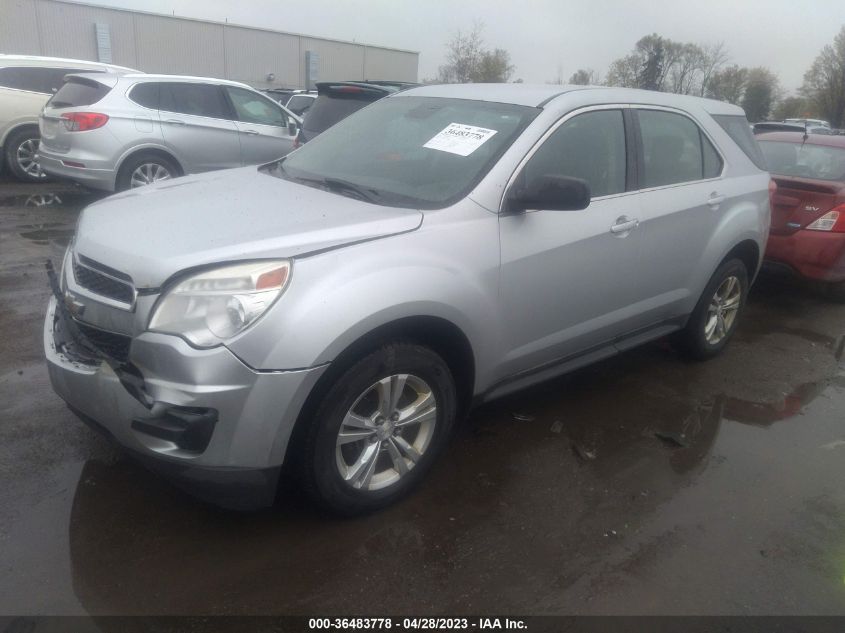 2014 CHEVROLET EQUINOX LS - 2GNALAEK3E6234523