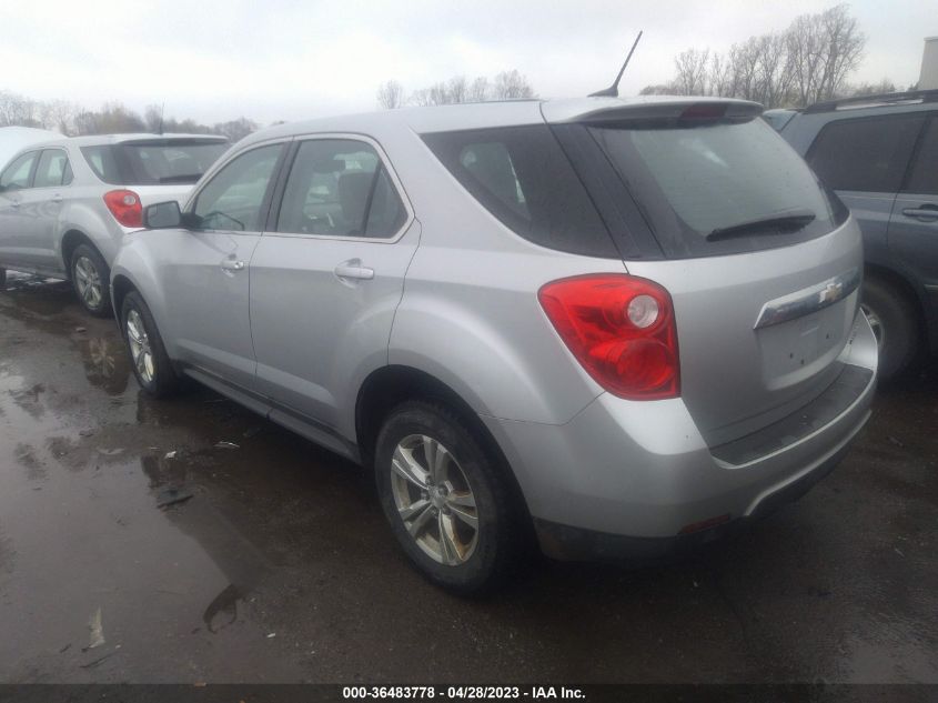 2014 CHEVROLET EQUINOX LS - 2GNALAEK3E6234523