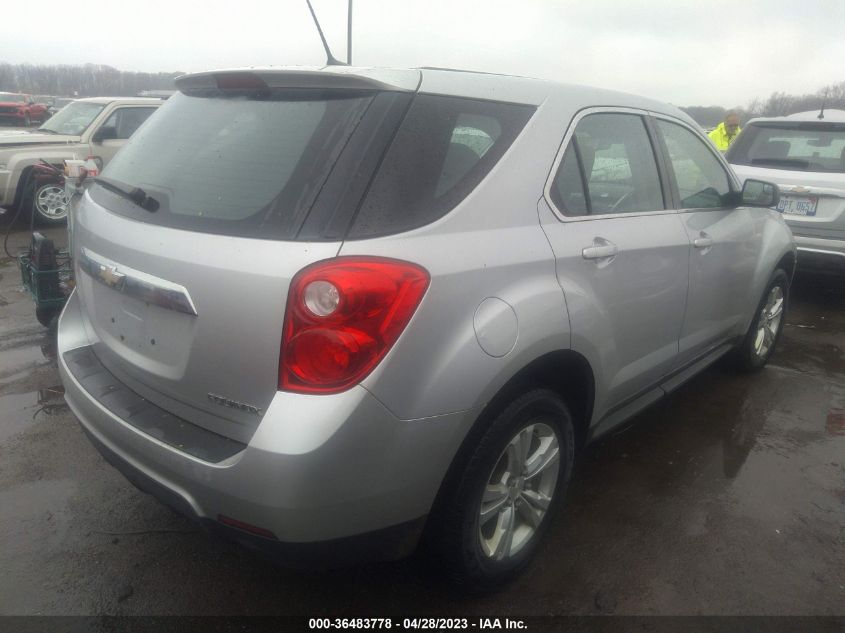 2014 CHEVROLET EQUINOX LS - 2GNALAEK3E6234523