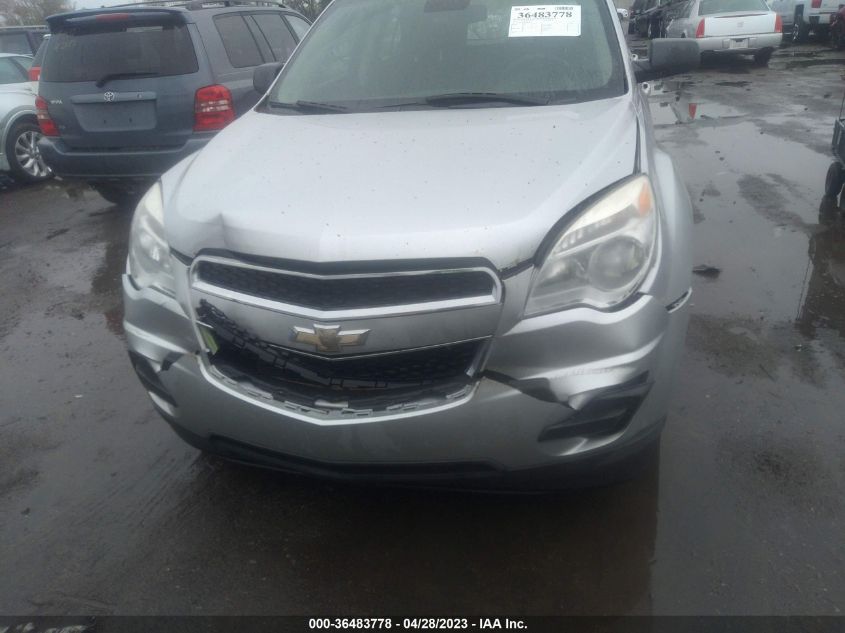 2014 CHEVROLET EQUINOX LS - 2GNALAEK3E6234523