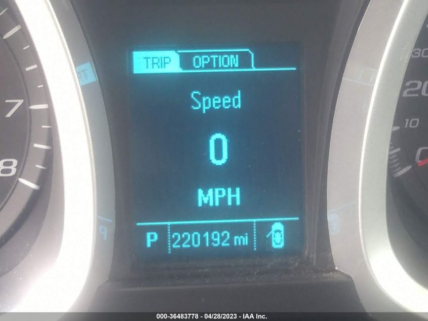 2014 CHEVROLET EQUINOX LS - 2GNALAEK3E6234523
