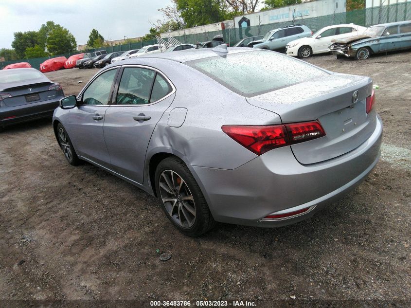 2015 ACURA TLX V6 TECH - 19UUB2F50FA008694