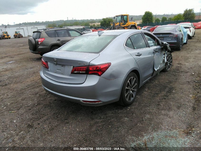 2015 ACURA TLX V6 TECH - 19UUB2F50FA008694