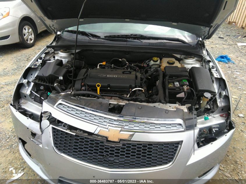2014 CHEVROLET CRUZE LS - 1G1PA5SG0E7215095