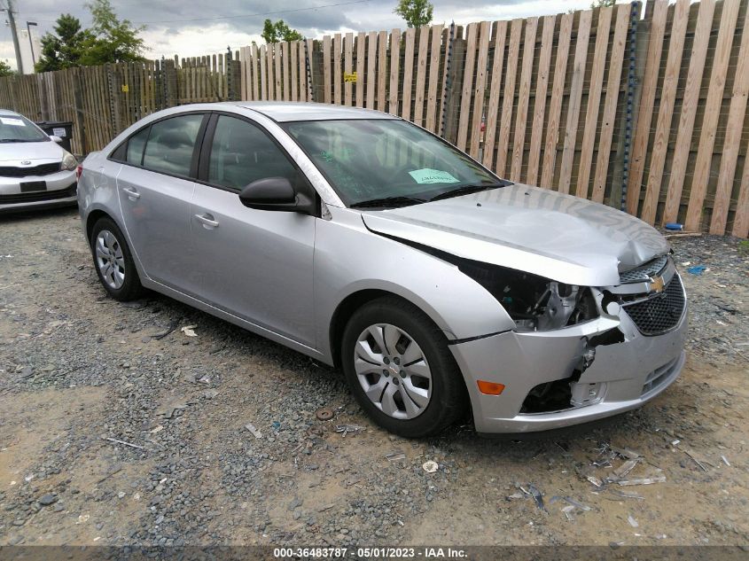 2014 CHEVROLET CRUZE LS - 1G1PA5SG0E7215095