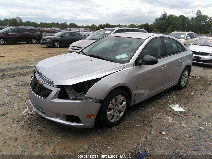 2014 CHEVROLET CRUZE LS - 1G1PA5SG0E7215095