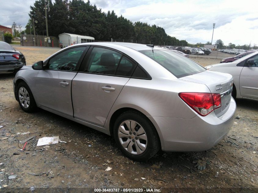 2014 CHEVROLET CRUZE LS - 1G1PA5SG0E7215095