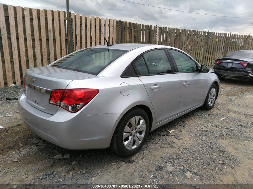 2014 CHEVROLET CRUZE LS - 1G1PA5SG0E7215095