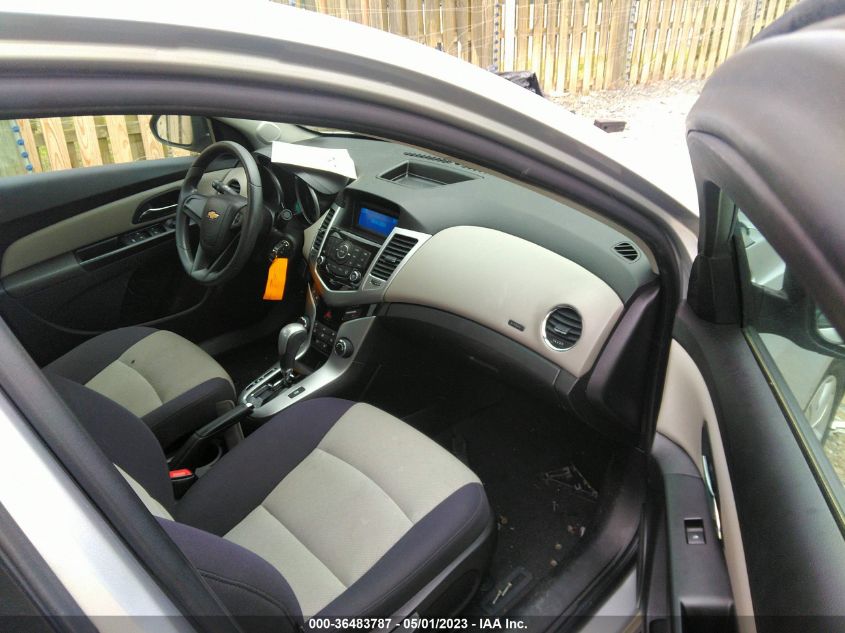 2014 CHEVROLET CRUZE LS - 1G1PA5SG0E7215095