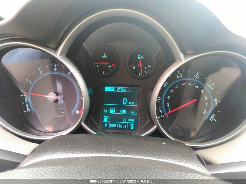 2014 CHEVROLET CRUZE LS - 1G1PA5SG0E7215095