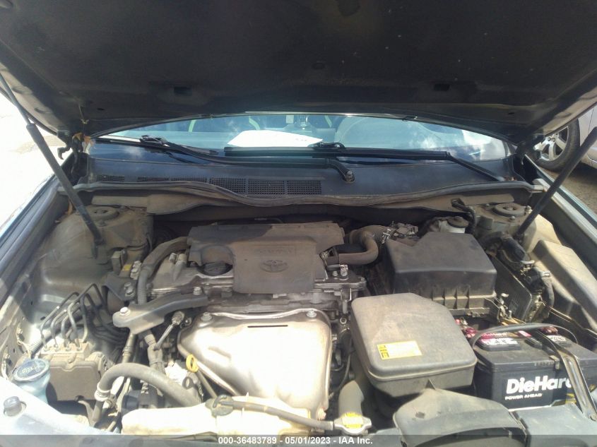 2013 TOYOTA CAMRY L/LE/SE/XLE - 4T4BF1FK4DR327135