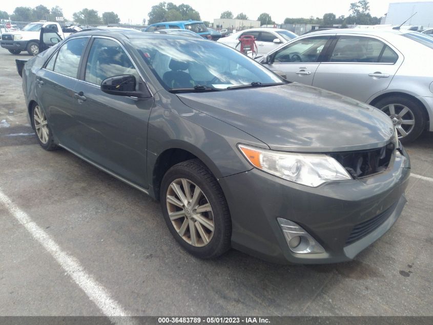 2013 TOYOTA CAMRY L/LE/SE/XLE - 4T4BF1FK4DR327135