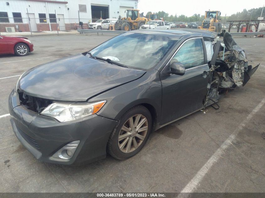 2013 TOYOTA CAMRY L/LE/SE/XLE - 4T4BF1FK4DR327135
