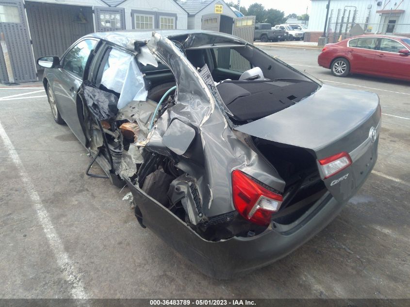 2013 TOYOTA CAMRY L/LE/SE/XLE - 4T4BF1FK4DR327135