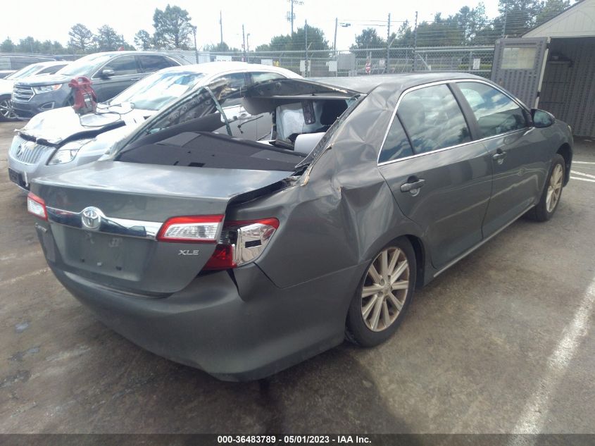 2013 TOYOTA CAMRY L/LE/SE/XLE - 4T4BF1FK4DR327135
