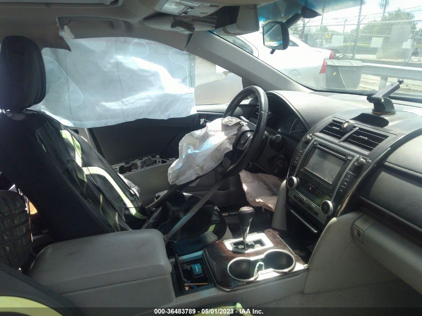 2013 TOYOTA CAMRY L/LE/SE/XLE - 4T4BF1FK4DR327135