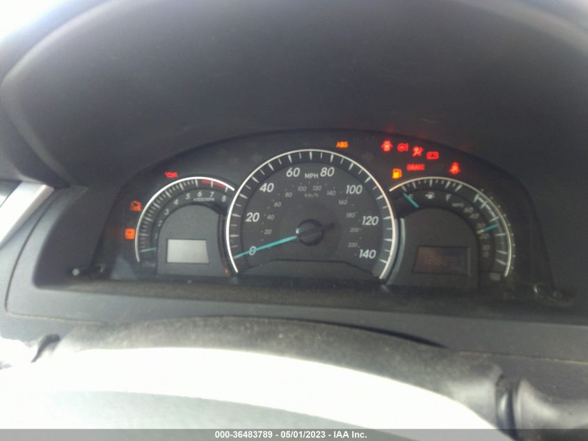 2013 TOYOTA CAMRY L/LE/SE/XLE - 4T4BF1FK4DR327135