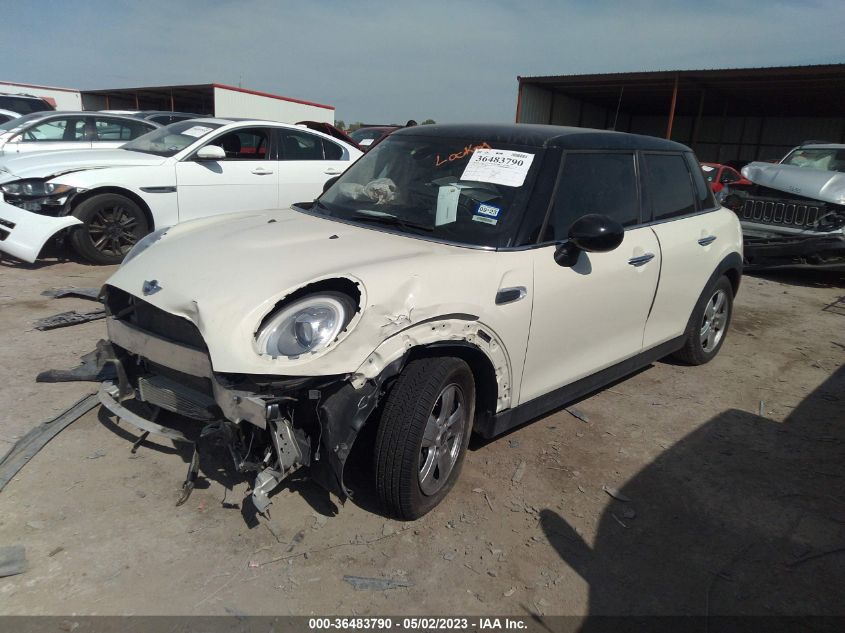 2015 MINI COOPER HARDTOP 4 DOOR - WMWXS5C57FT837426