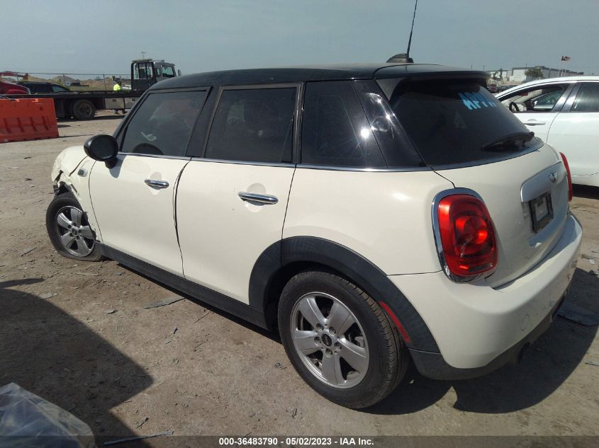 2015 MINI COOPER HARDTOP 4 DOOR - WMWXS5C57FT837426