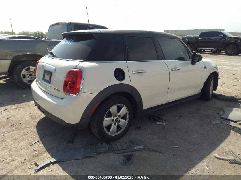 2015 MINI COOPER HARDTOP 4 DOOR - WMWXS5C57FT837426