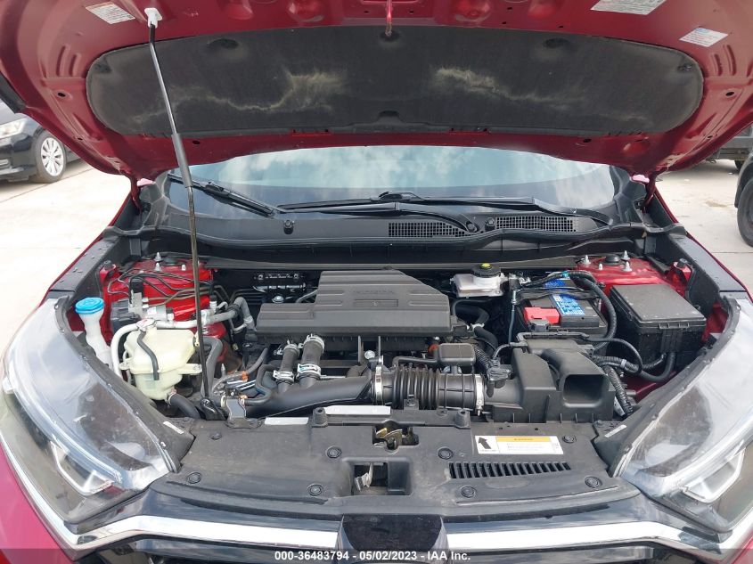 2022 HONDA CR-V EX - 7FARW1H57NE014650