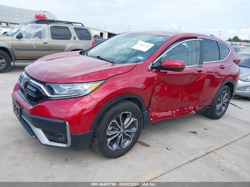2022 HONDA CR-V EX - 7FARW1H57NE014650