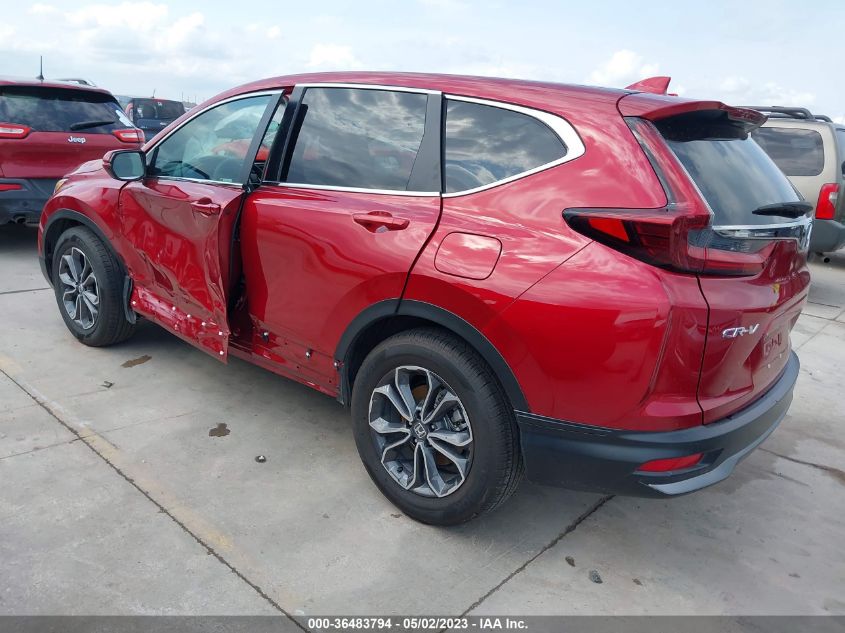 2022 HONDA CR-V EX - 7FARW1H57NE014650